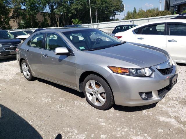 JH4CU2F63AC033260 - 2010 ACURA TSX SILVER photo 4