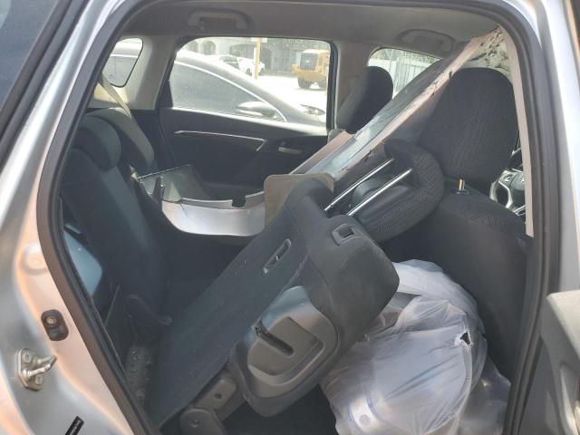 3HGGK5H55FM734436 - 2015 HONDA FIT LX ვერცხლისფერი ფოტო 10