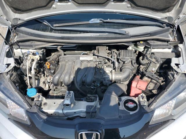3HGGK5H55FM734436 - 2015 HONDA FIT LX ვერცხლისფერი ფოტო 11