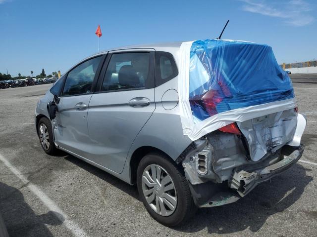 3HGGK5H55FM734436 - 2015 HONDA FIT LX ვერცხლისფერი ფოტო 2