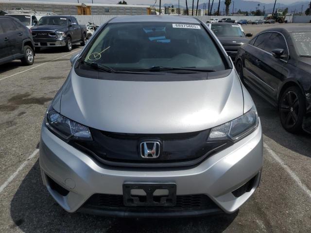 3HGGK5H55FM734436 - 2015 HONDA FIT LX ვერცხლისფერი ფოტო 5