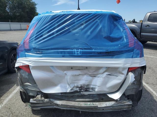 3HGGK5H55FM734436 - 2015 HONDA FIT LX ვერცხლისფერი ფოტო 6