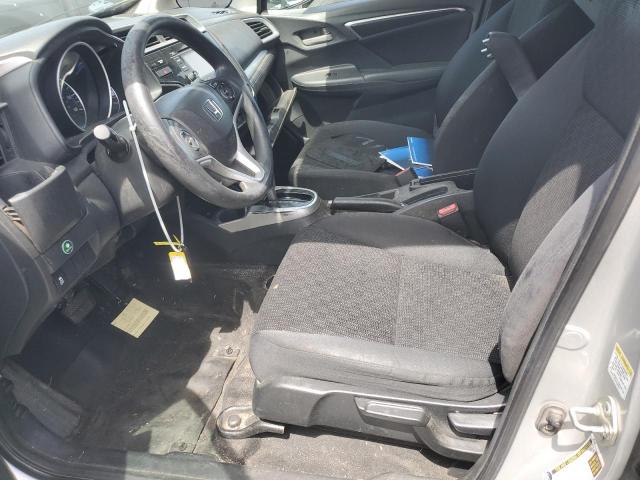 3HGGK5H55FM734436 - 2015 HONDA FIT LX ვერცხლისფერი ფოტო 7