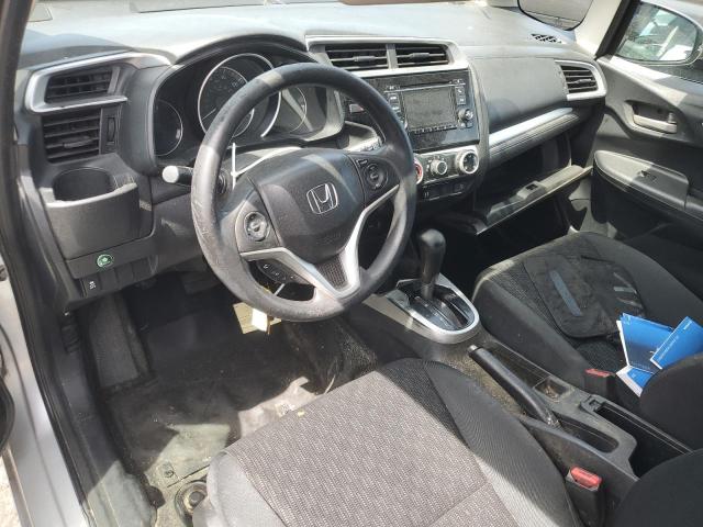 3HGGK5H55FM734436 - 2015 HONDA FIT LX ვერცხლისფერი ფოტო 8