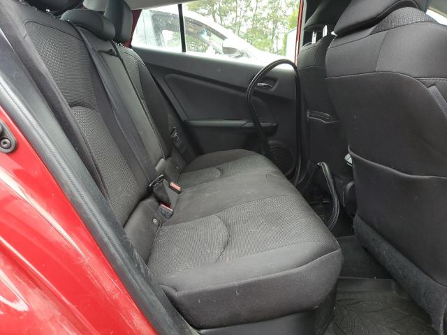 JTDL9RFU5K3003379 - 2019 TOYOTA PRIUS Կարմիր լուսանկար 10