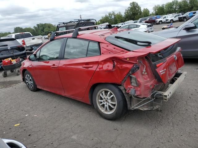 JTDL9RFU5K3003379 - 2019 TOYOTA PRIUS Կարմիր լուսանկար 2