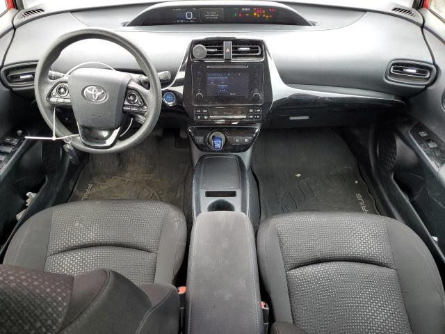 JTDL9RFU5K3003379 - 2019 TOYOTA PRIUS Կարմիր լուսանկար 8