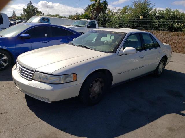 1G6KS54Y8YU321016 - 2000 CADILLAC SEVILLE SLS WHITE photo 1