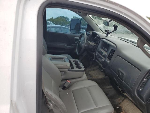 1GCNCPEH4FZ343709 - 2015 CHEVROLET SILVERADO C1500 白色 照片 10