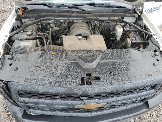 1GCNCPEH4FZ343709 - 2015 CHEVROLET SILVERADO C1500 白色 照片 11