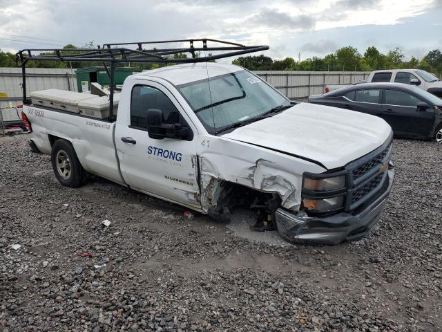 1GCNCPEH4FZ343709 - 2015 CHEVROLET SILVERADO C1500 白色 照片 4