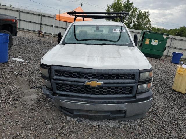 1GCNCPEH4FZ343709 - 2015 CHEVROLET SILVERADO C1500 白色 照片 5