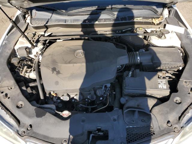 19UUB3F52FA005642 - 2015 ACURA TLX TECH WHITE photo 11