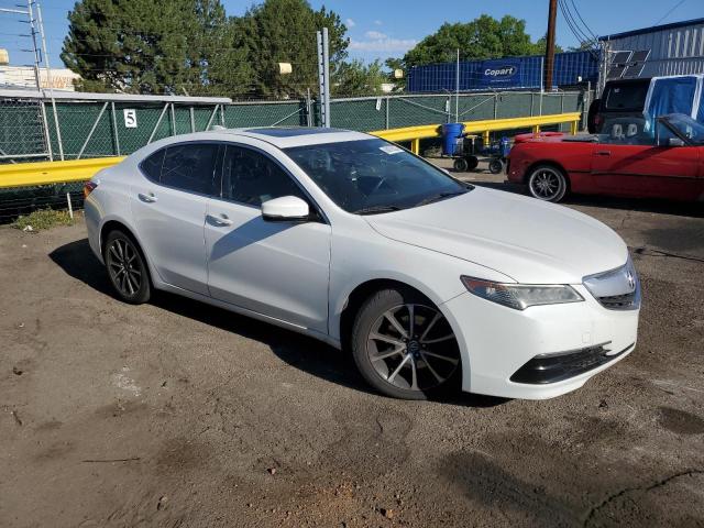 19UUB3F52FA005642 - 2015 ACURA TLX TECH WHITE photo 4