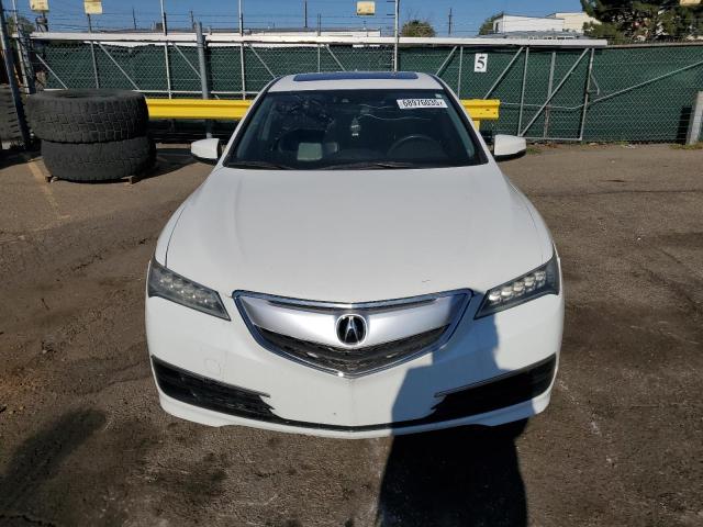19UUB3F52FA005642 - 2015 ACURA TLX TECH WHITE photo 5