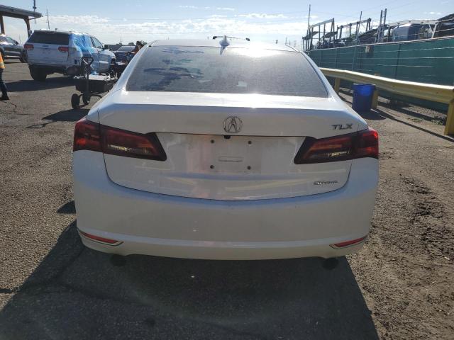 19UUB3F52FA005642 - 2015 ACURA TLX TECH WHITE photo 6