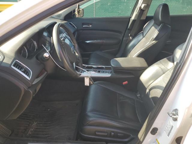 19UUB3F52FA005642 - 2015 ACURA TLX TECH WHITE photo 7