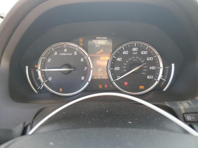 19UUB3F52FA005642 - 2015 ACURA TLX TECH WHITE photo 9