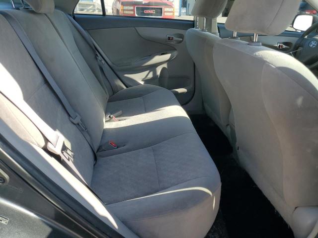 JTDBL40E499072122 - 2009 TOYOTA COROLLA BASE GRAY photo 10