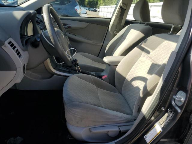 JTDBL40E499072122 - 2009 TOYOTA COROLLA BASE GRAY photo 7