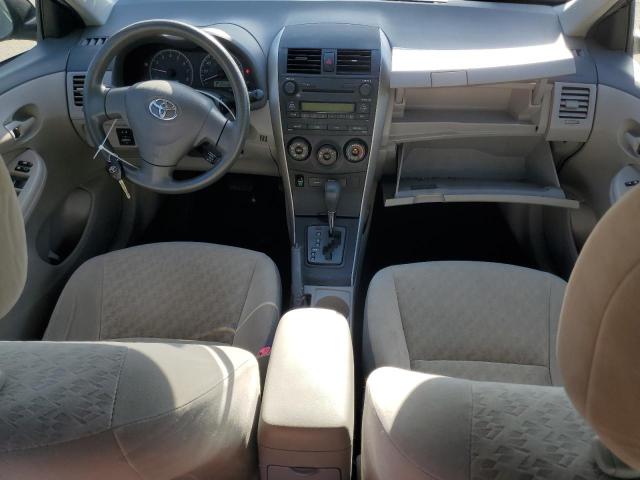 JTDBL40E499072122 - 2009 TOYOTA COROLLA BASE GRAY photo 8