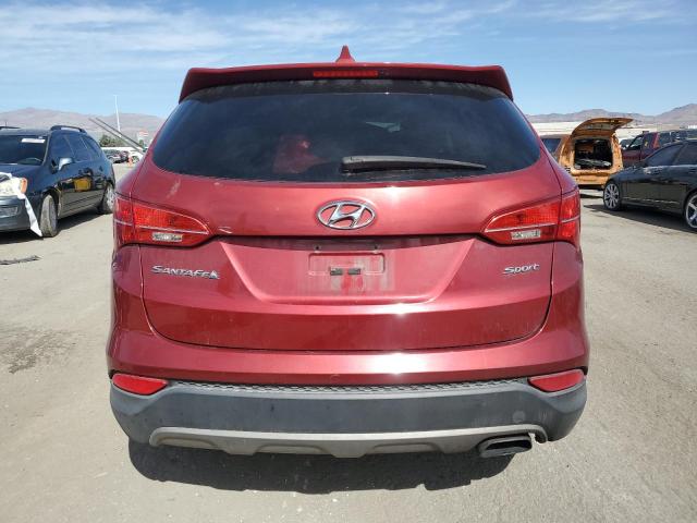 5XYZT3LB8FG275969 - 2015 HYUNDAI SANTA FE S RED photo 10