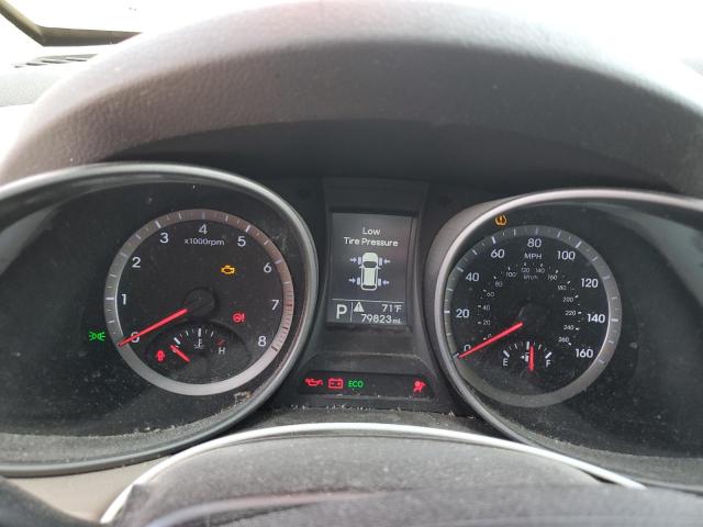 5XYZT3LB8FG275969 - 2015 HYUNDAI SANTA FE S RED photo 16