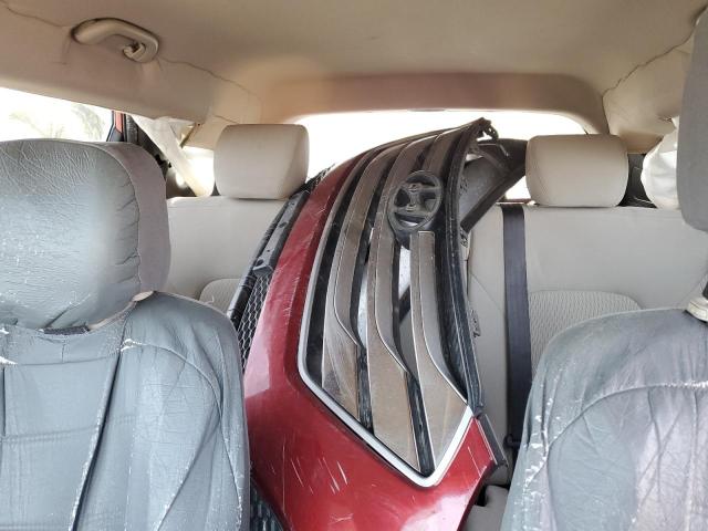 5XYZT3LB8FG275969 - 2015 HYUNDAI SANTA FE S RED photo 18