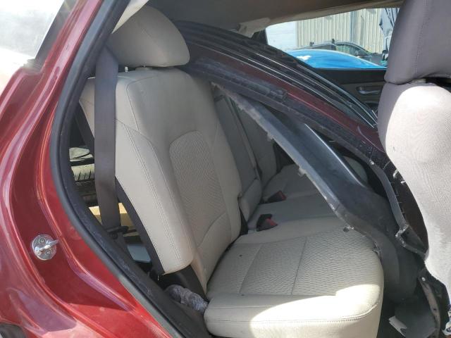 5XYZT3LB8FG275969 - 2015 HYUNDAI SANTA FE S RED photo 20