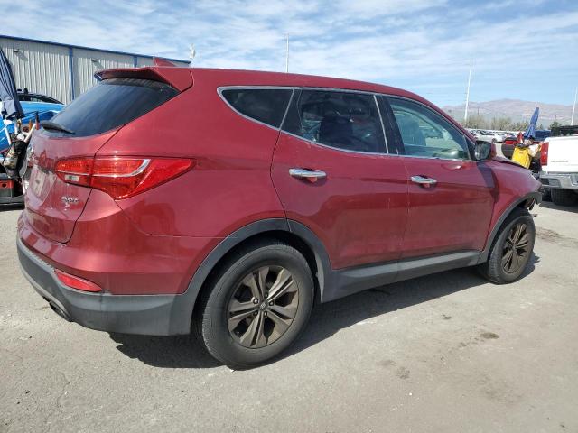 5XYZT3LB8FG275969 - 2015 HYUNDAI SANTA FE S RED photo 4