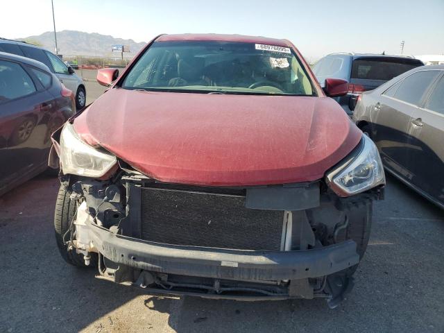 5XYZT3LB8FG275969 - 2015 HYUNDAI SANTA FE S RED photo 8