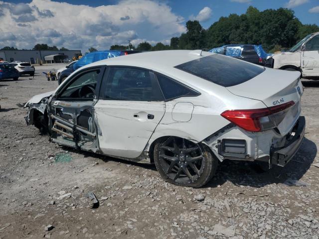 2HGFE2F50PH567553 - 2023 HONDA CIVIC SPORT თეთრი ფოტო 2