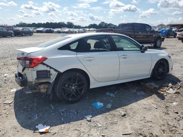 2HGFE2F50PH567553 - 2023 HONDA CIVIC SPORT თეთრი ფოტო 3