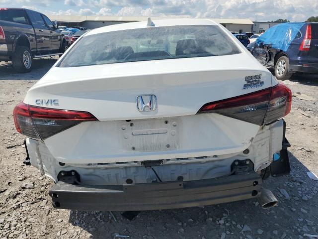 2HGFE2F50PH567553 - 2023 HONDA CIVIC SPORT თეთრი ფოტო 6