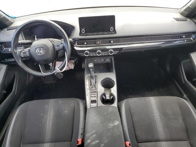 2HGFE2F50PH567553 - 2023 HONDA CIVIC SPORT თეთრი ფოტო 8