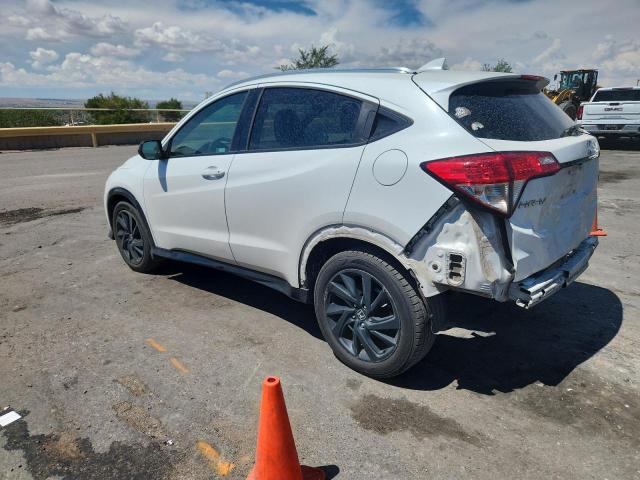 3CZRU6H14NM710741 - 2022 HONDA HR-V SPORT WHITE photo 2