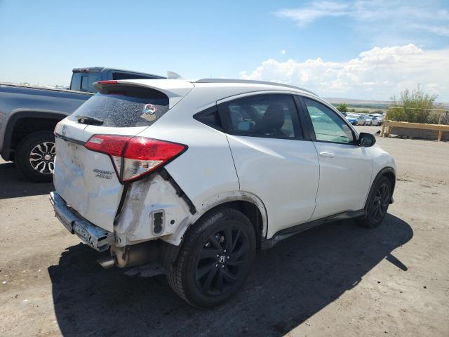 3CZRU6H14NM710741 - 2022 HONDA HR-V SPORT WHITE photo 3