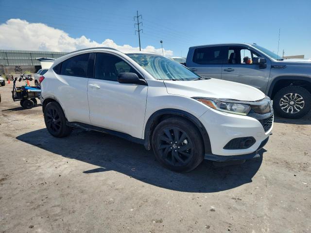 3CZRU6H14NM710741 - 2022 HONDA HR-V SPORT WHITE photo 4