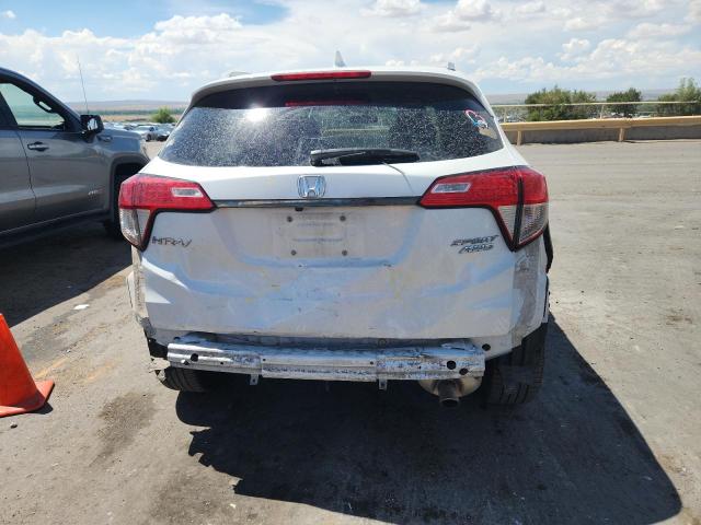 3CZRU6H14NM710741 - 2022 HONDA HR-V SPORT WHITE photo 6