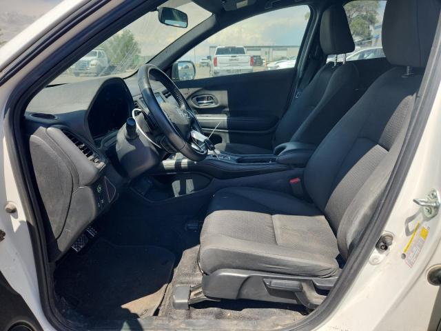 3CZRU6H14NM710741 - 2022 HONDA HR-V SPORT WHITE photo 7