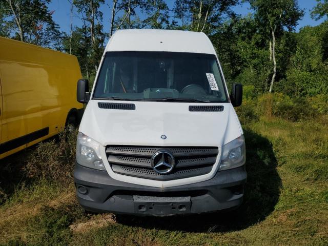 WD3PE8DE4E5827511 - 2014 MERCEDES-BENZ SPRINTER 2500 WHITE photo 5