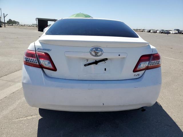 4T4BF3EK5BR106458 - 2011 TOYOTA CAMRY BASE Beyaz fotoğraf 6