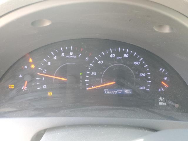 4T4BF3EK5BR106458 - 2011 TOYOTA CAMRY BASE Beyaz fotoğraf 9