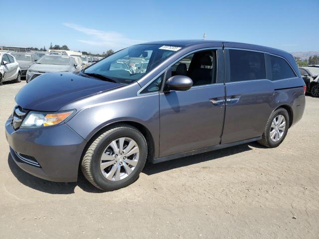 2015 HONDA ODYSSEY EXL, 
