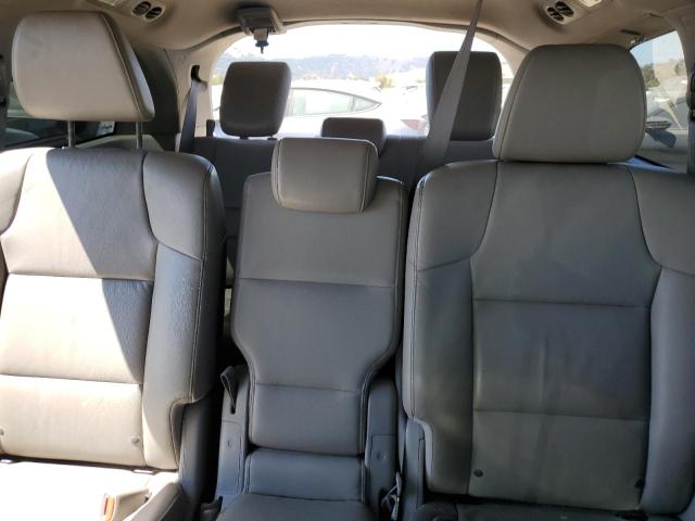 5FNRL5H63FB057114 - 2015 HONDA ODYSSEY EXL GRAY photo 10