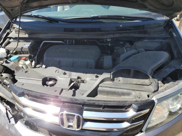 5FNRL5H63FB057114 - 2015 HONDA ODYSSEY EXL GRAY photo 12