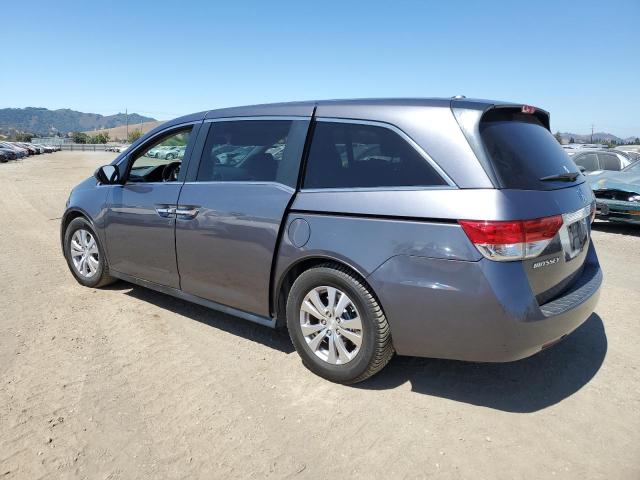 5FNRL5H63FB057114 - 2015 HONDA ODYSSEY EXL GRAY photo 2