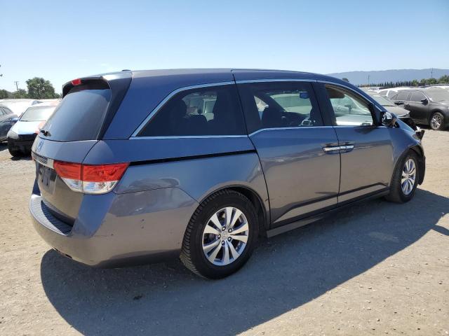 5FNRL5H63FB057114 - 2015 HONDA ODYSSEY EXL GRAY photo 3