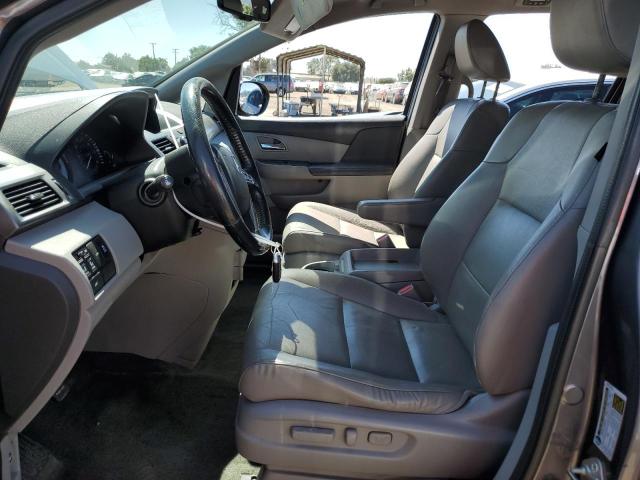 5FNRL5H63FB057114 - 2015 HONDA ODYSSEY EXL GRAY photo 7