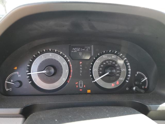 5FNRL5H63FB057114 - 2015 HONDA ODYSSEY EXL GRAY photo 9